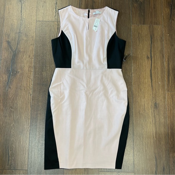 🆕 New York & Co color-block dress SZ 6 - Picture 1 of 5